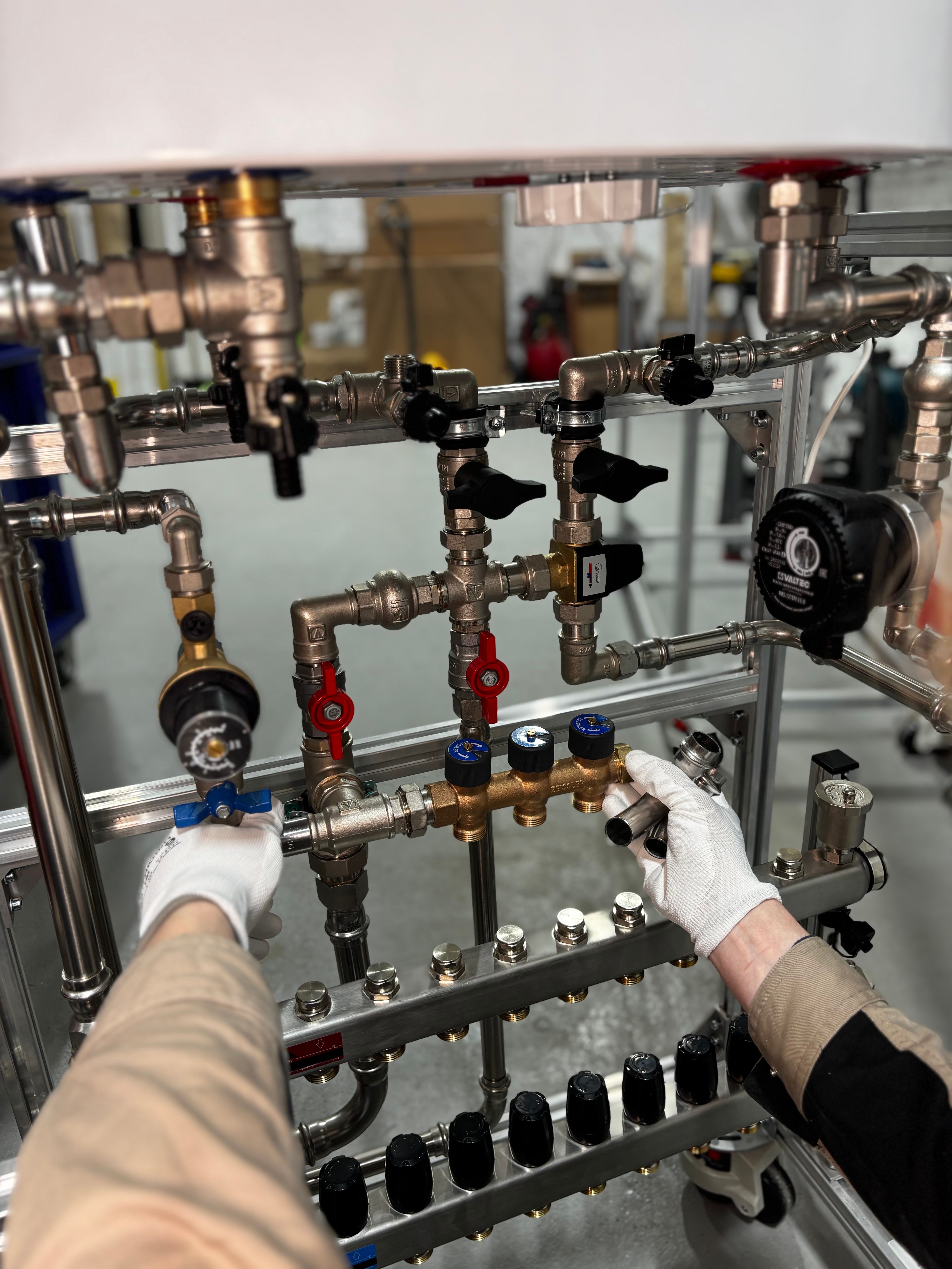 Project 1 - Deepwater Riser & Subsea Manifold Integration