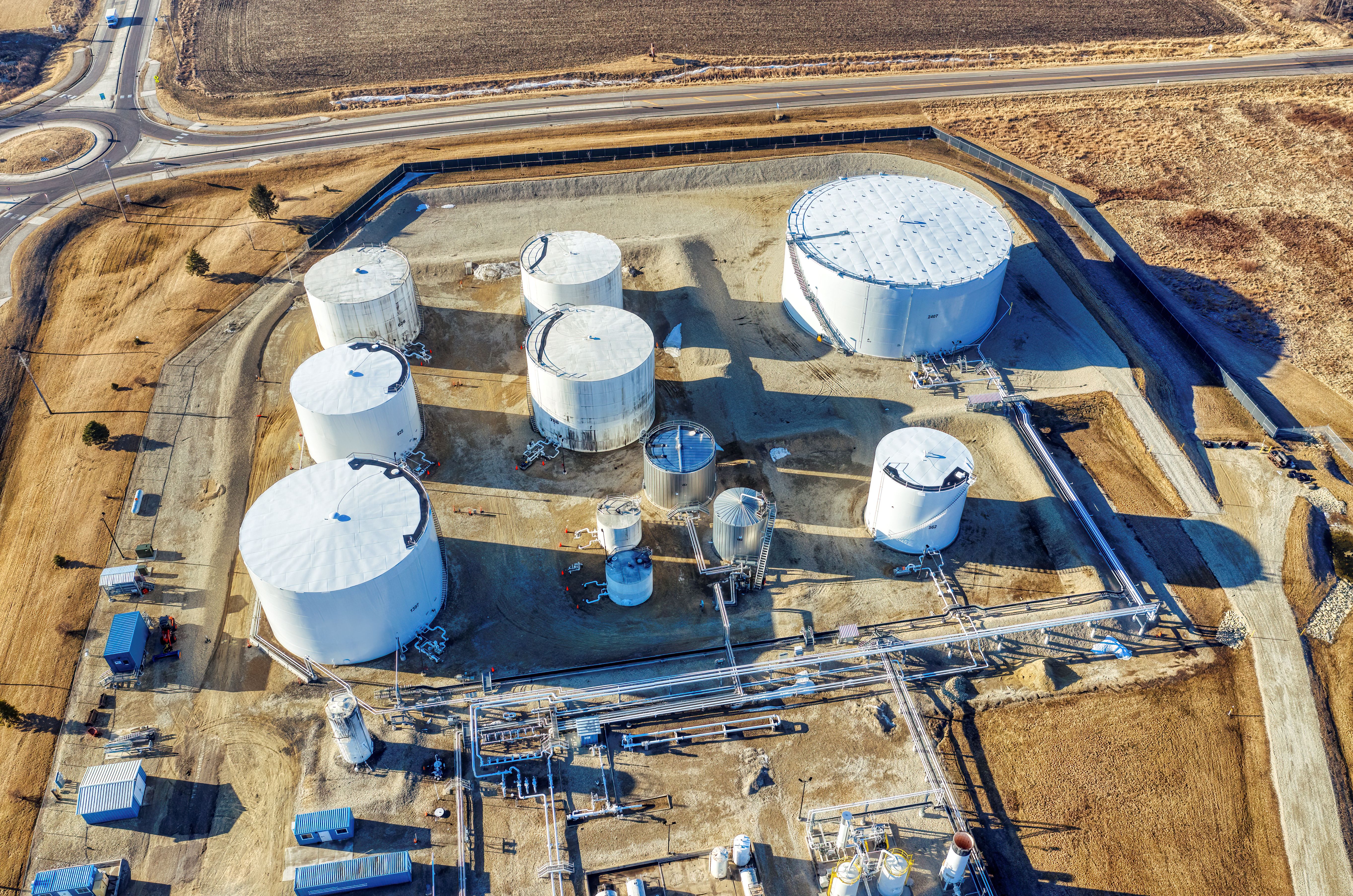 Storage Tank Terminal Maintenance