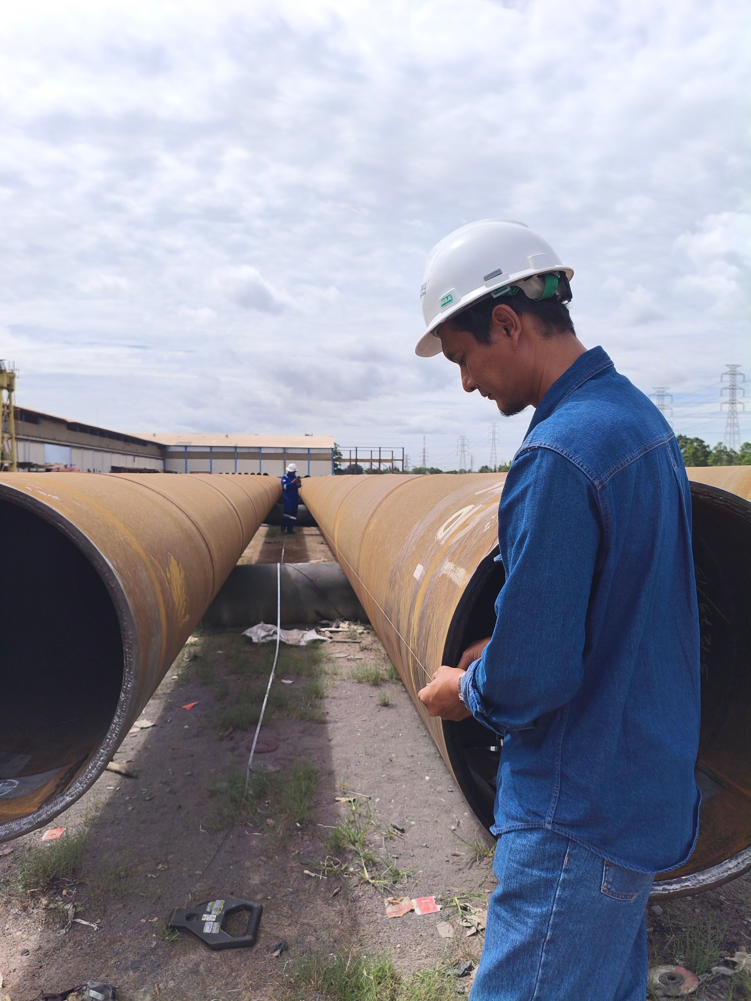 Project 4 - Trench Pipe Welding