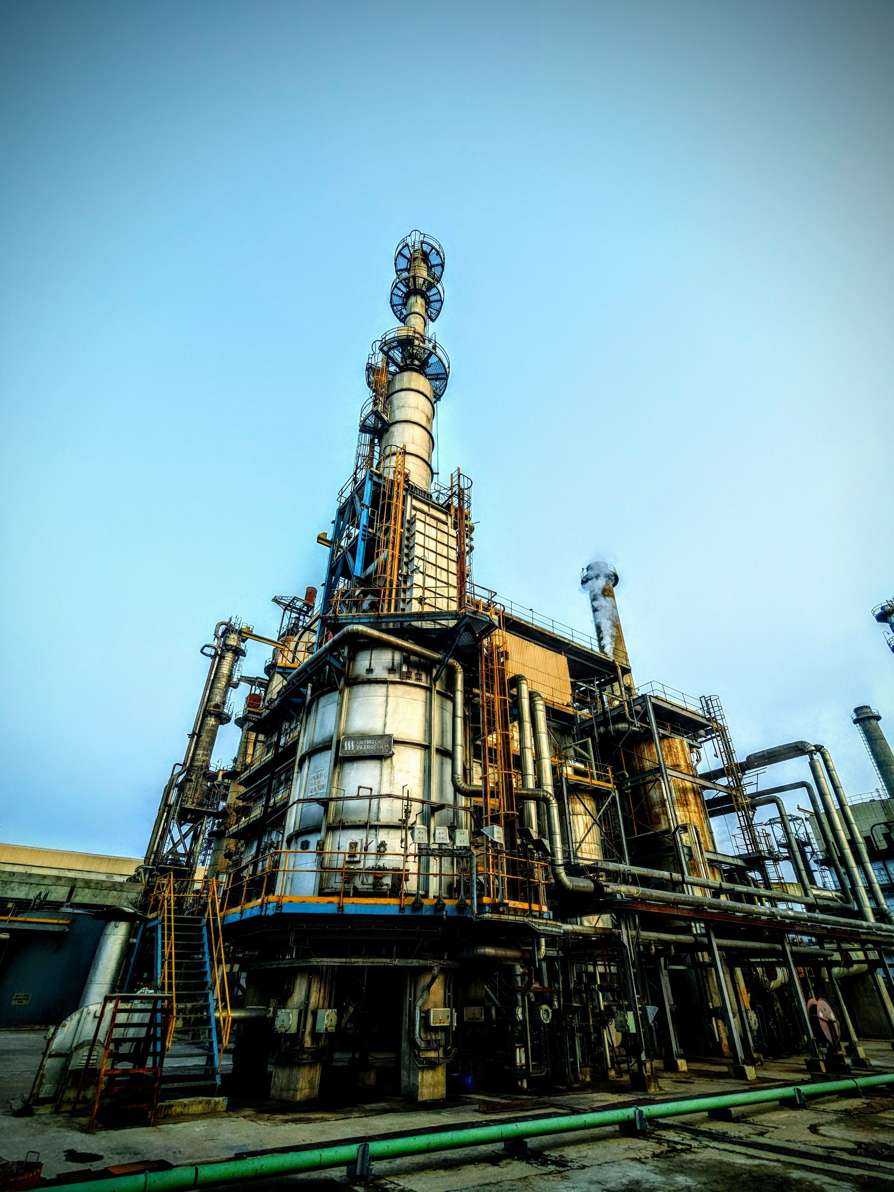 Project 5 - Refinery Processing Units